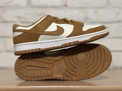 Nike Dunk Low Next Nature Flax Women 10.5/Men 9 Coconut Milk Sail HJ7673 100 New