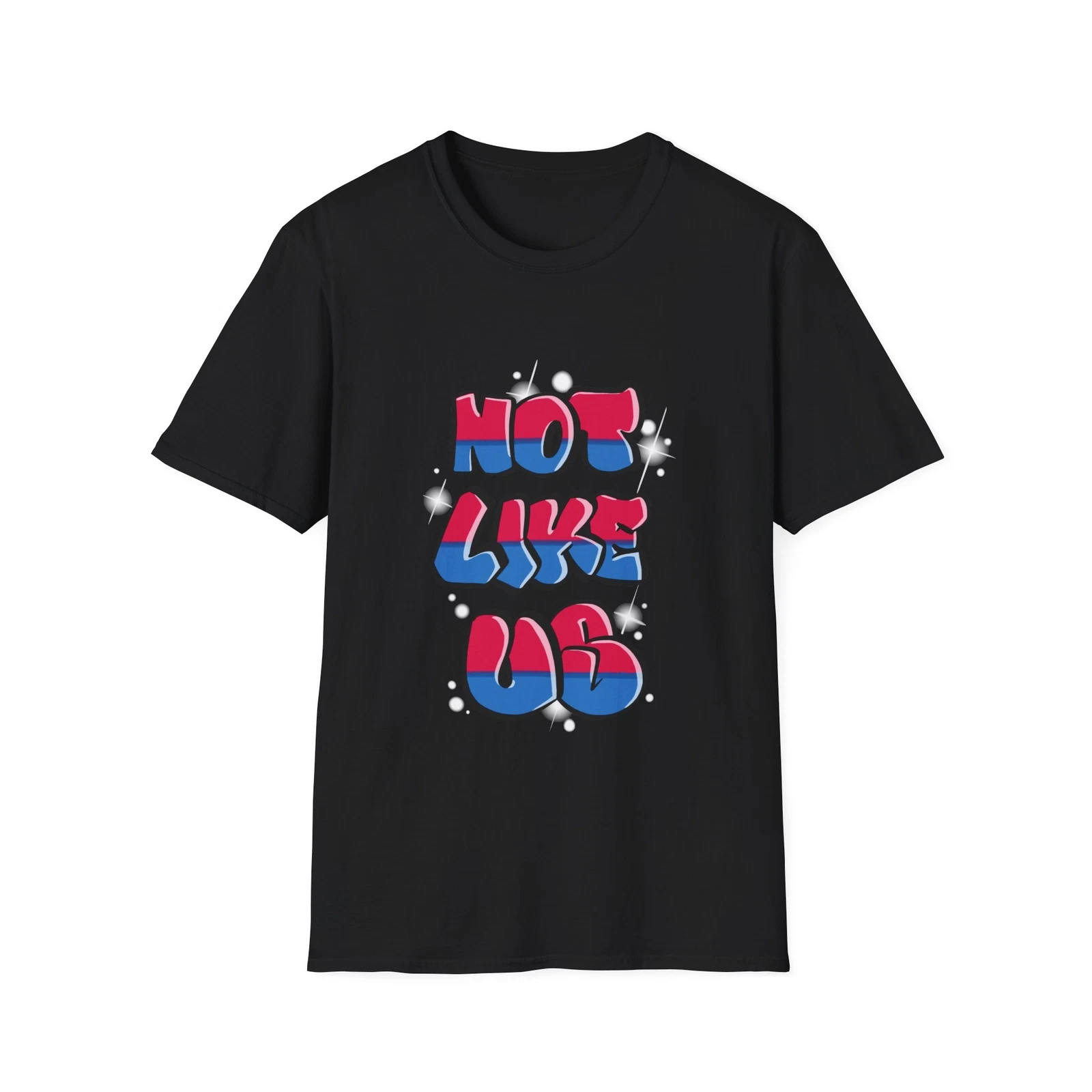 Kendrick Lamar 'Not Like Us' T-Shirt, Unisex Tee, Softstyle Top, Music Fan Gift