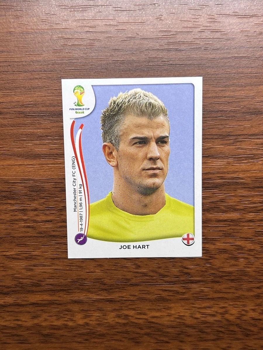 Joe Hart Trading Cards for sale | eBay
