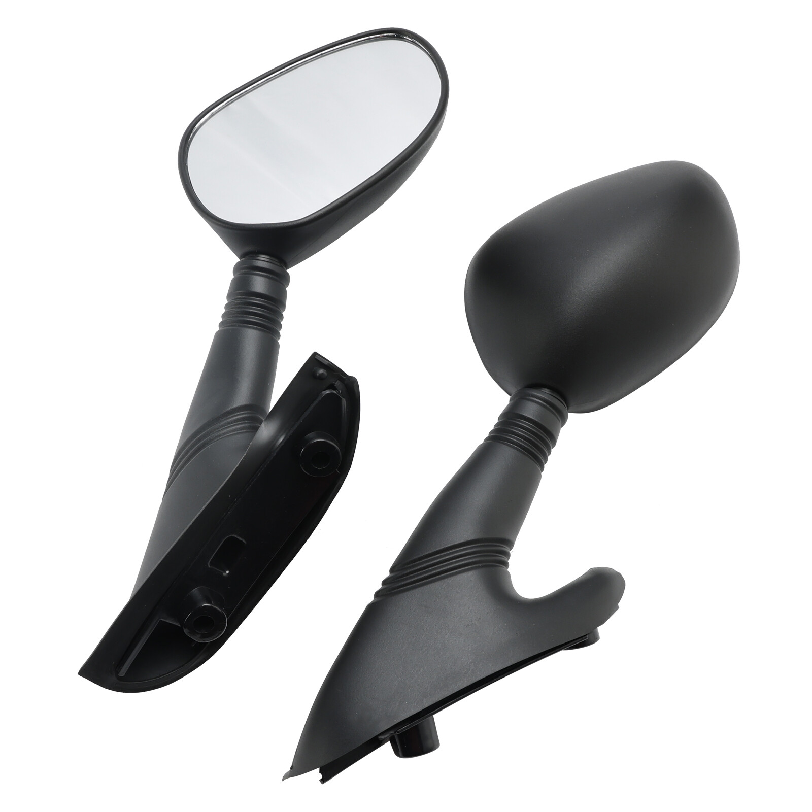 Rear View Mirror PAIR For PIAGGIO / VESPA X9 125 180 200 250 500 2000-2003