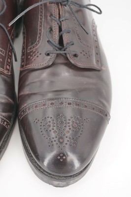 Alden 2145 Medallion Tip Blucher Shoe