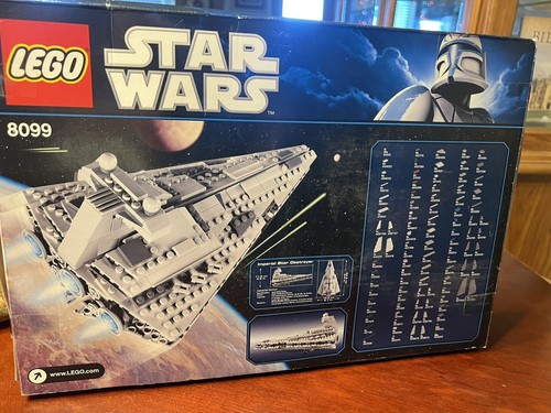LEGO STAR WARS MIDI SCALE IMPERIAL STAR DESTROYER 8099 SEALED GREAT VALUE ENJOY! - Picture 2 of 6