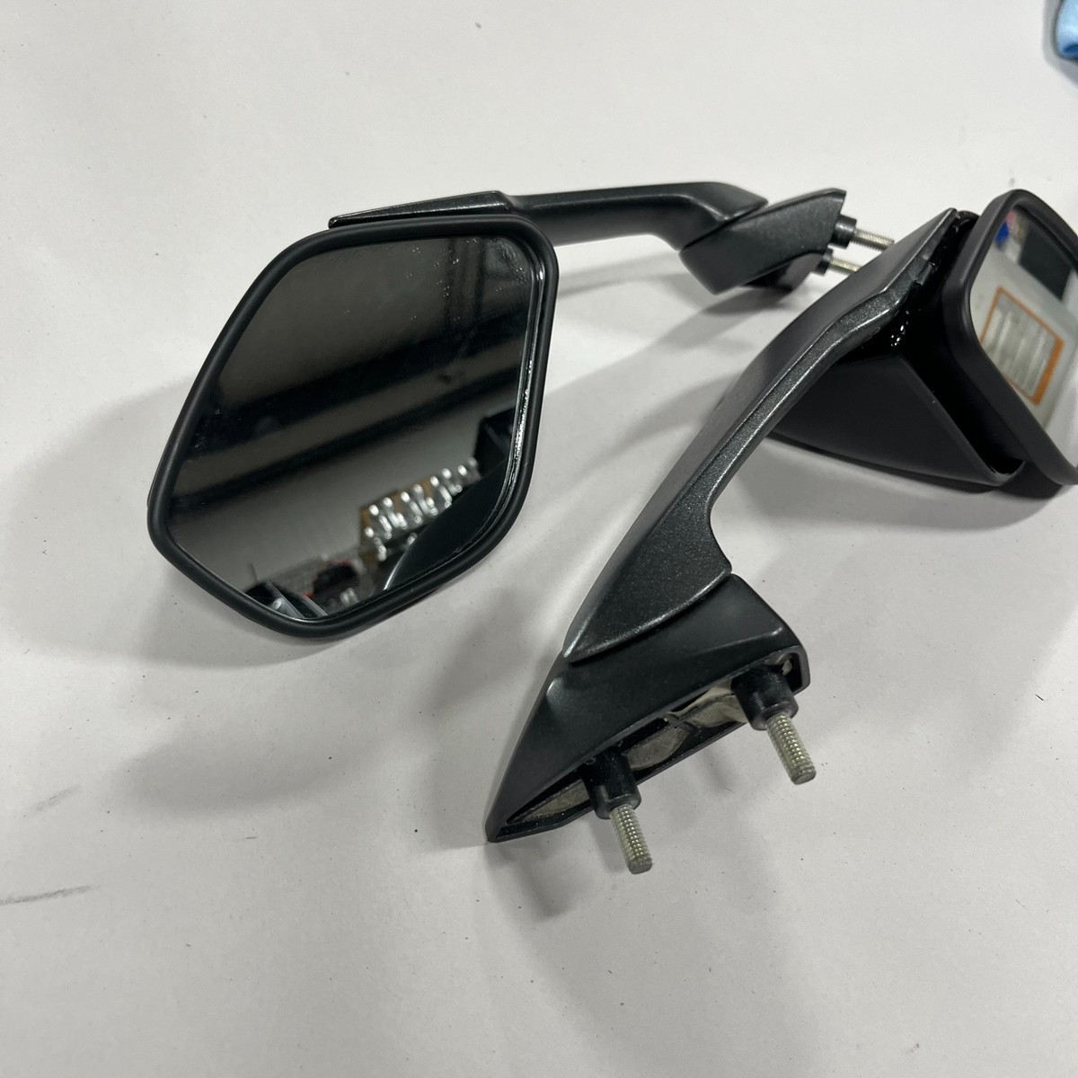 Rétroviseurs KiWAV Pour Suzuki Hayabusa GSX1300R (99'-12') – Paire Homologués E11