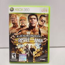 WWE Legends of WrestleMania Xbox 360 - Complete CIB
