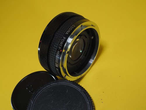 Doubleur De Focale Konica Minolta Auto Tele Converter 2x - Format 135mm - Noir - Occasion Japon