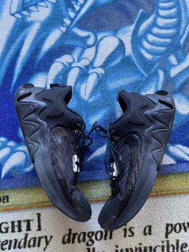 Nike Giannis Immortality 2 Athletic Shoes Men's Size 11 Triple Black DM0825-002