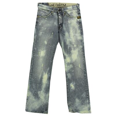 #8091 G-STAR Herren Jeans Hose CORE Regular ohne Stretch blue blau 30/34