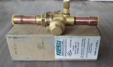  KEEPRITE 58BV(T) REFRIGERATION BALL VALVE WITH PRESSURE TAP