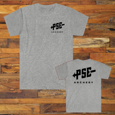 PSE Archery Bows Men's Grey S-5XL