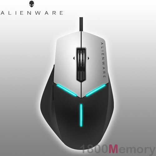 GENUINE Alienware Gaming Mouse Wired Wireless Dell AlienFX
