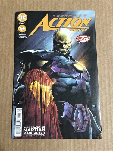 SUPERMAN ACTION COMICS #1040 FIRST PRINT DC COMICS (2022) MARTIAN MANHUNTER