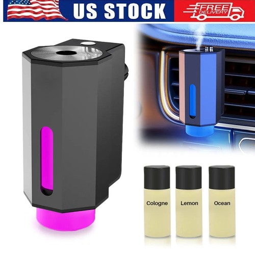 Smart Car Air Freshener Car Aroma Diffuser Intelligent Car Fragrance spray US
