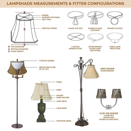 Royal Designs, Inc. BS-719-16EG Basic Drum Lamp Shade, 15" x 16" x 16", Eggsh... - Picture 7 of 8