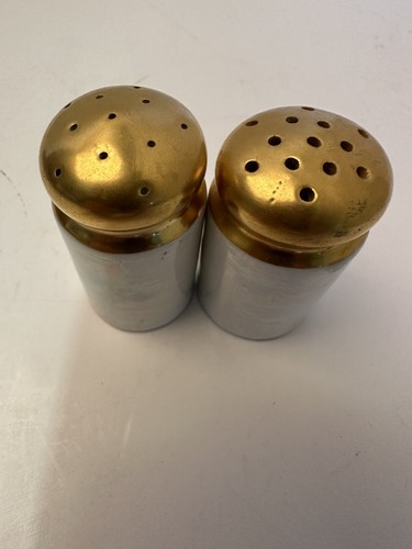 Nominate Nippon colore perla sale e pepe shaker vintage ottime condizioni set LC Pearl - Foto 3 di 6