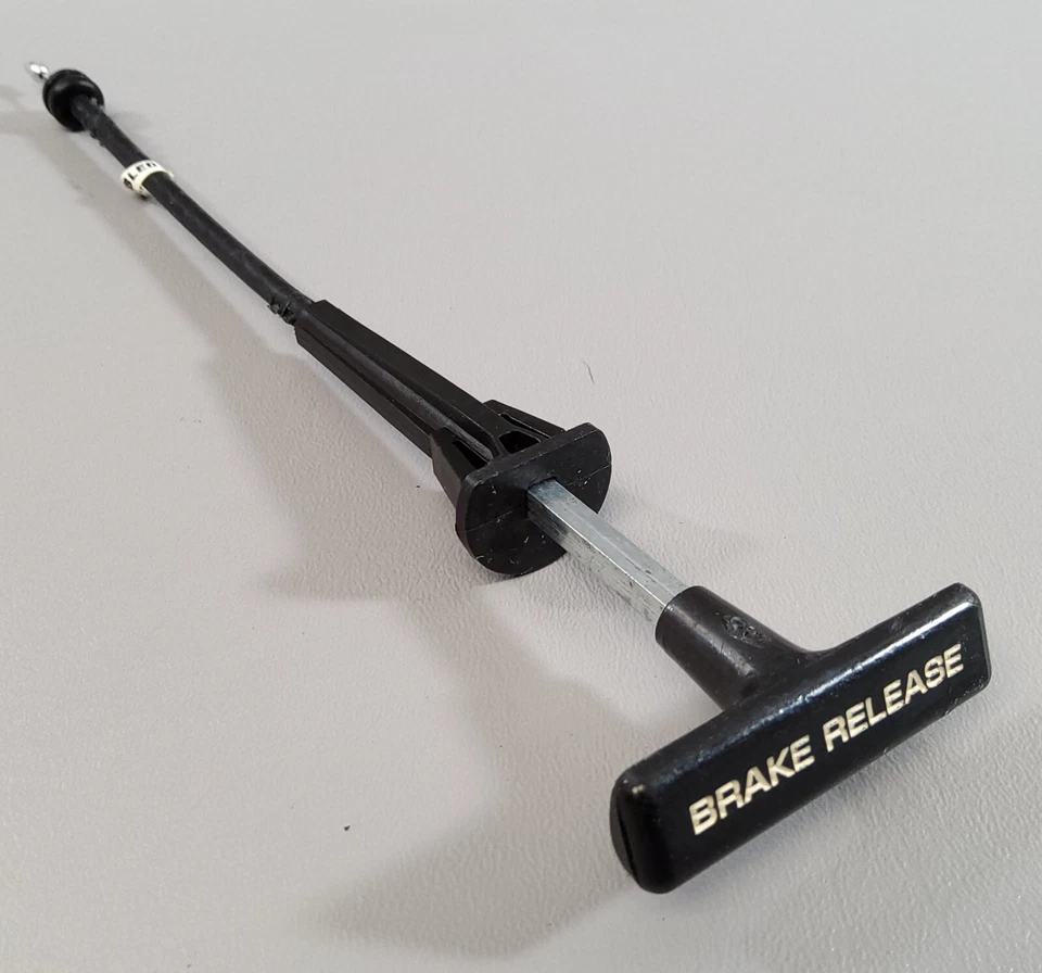 NEW Genuine GM Parking Brake Release Handle 77-79 82-90 Caprice +More B-Body - Image 2 of 4