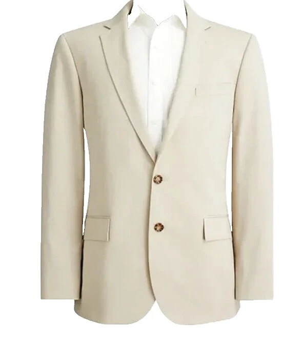 Chaquetas para hombres J.CREW Sólido