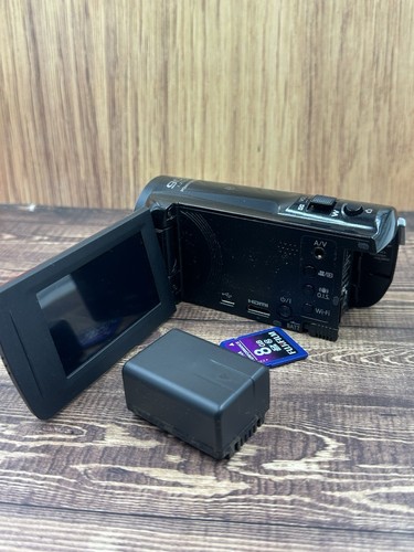 Panasonic HC-V250 Handheld High Def WiFi Camcorder W/8GB Tested-No Charger - Picture 9 of 11