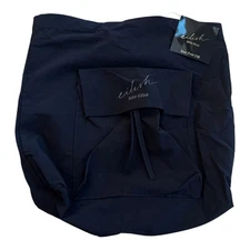 Billie Eilish Puffy Black Signature Tote Bag Nylon Large Limited Edition NEW