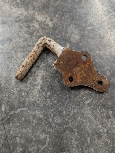 Vintage Cast Iron Hinges Durbin Durco St. Louis Mo. - Picture 11 of 17