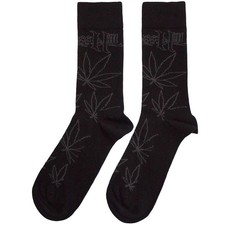 Cypress Hill Leaf Pattern Ankle Socks Size One Size