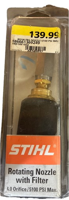 #ad STIHL Rotating Nozzle With Filter $100.00