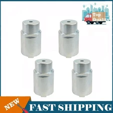 2-Post Lift Height Extender, 4Pc Truck Adapter, Motooltech