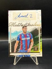 2024-25 Impeccable EPL - Joel Ward /99 Auto