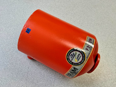 NICE USED ORIGINAL GENUINE PORSCHE 356 A B C SC 912 FRAM OIL FILTER CANISTER #14