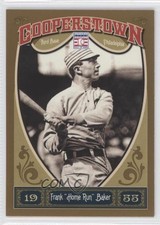 2013 Panini Cooperstown Collection Home Run Baker Frank Baker #12 HOF 0f4