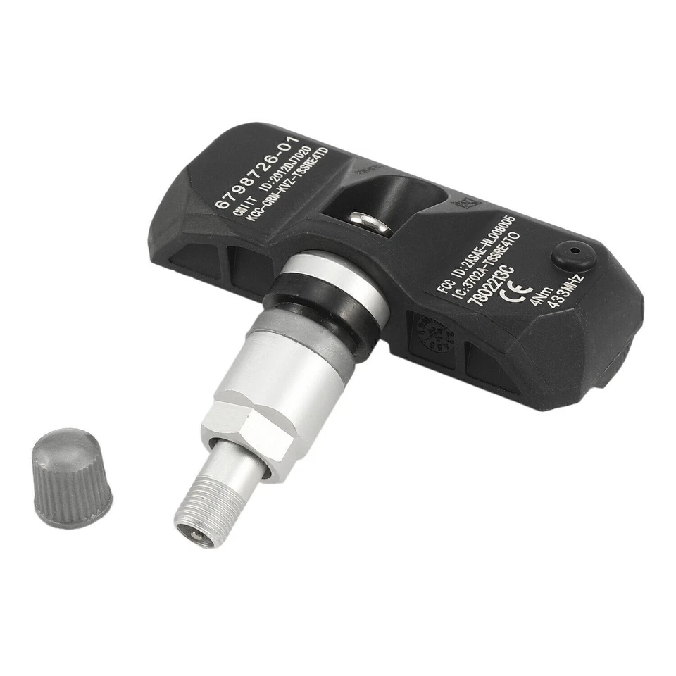 Sensor de presión de neumáticos 4 piezas TPMS NUEVO para MINI Cooper R50 R52 R53 R55 R56 57 Pnxnaq Foto 4 de 4