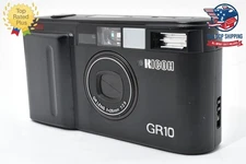 Read [NEAR MINT] RICOH GR10 Black Point & Shoot 35mm Film Camera JAPAN