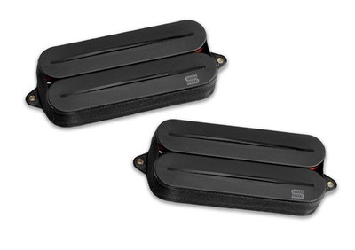 Seymour Duncan Jupiter Black Rails Signature Wes Hauch Rail Pickup 7-String Set