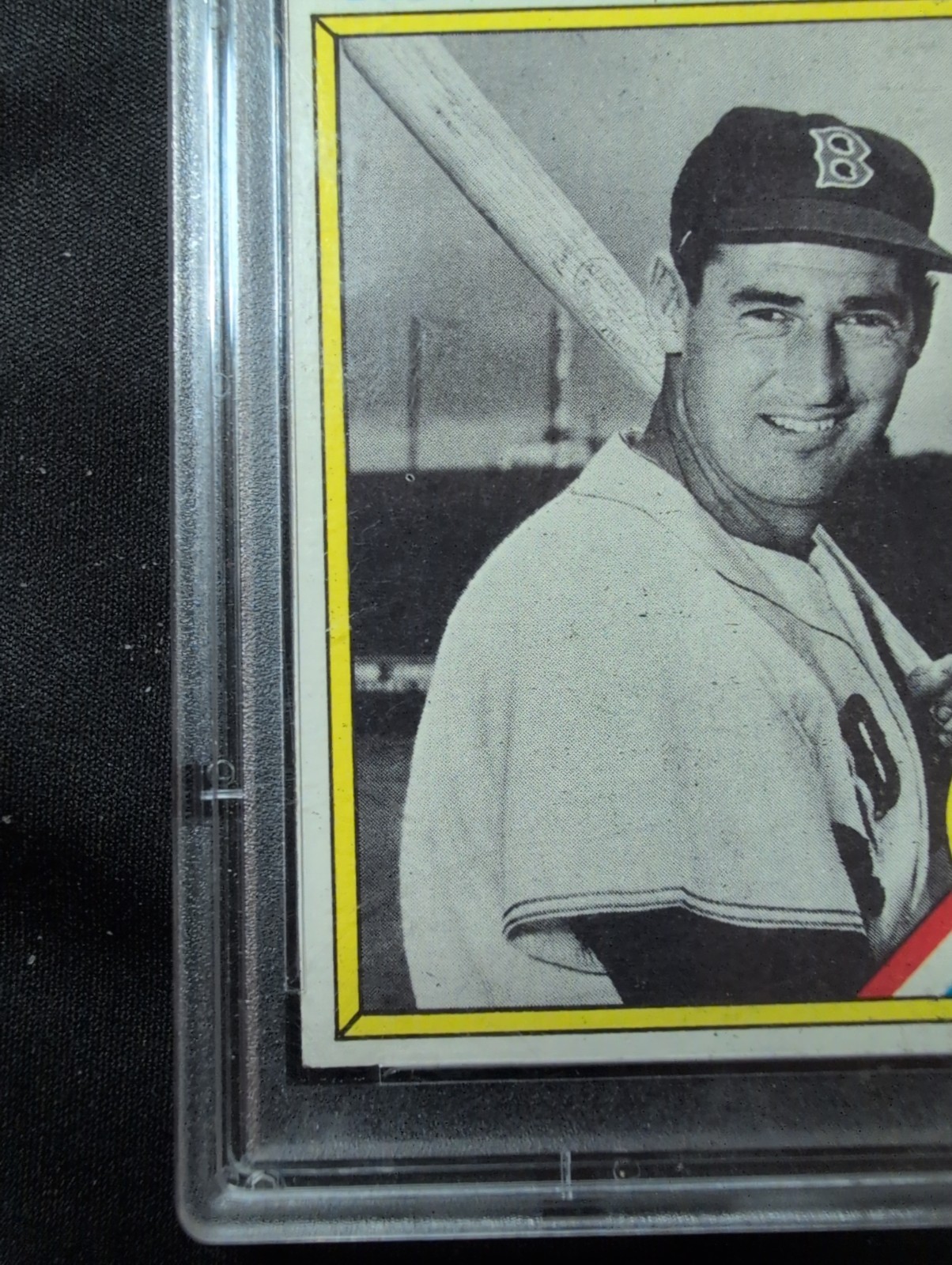 1976 Topps - The Sporting News AllTime All-Stars Ted Williams #347 view 3