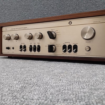 LUXMAN L-504 Integrated Amplifier #BE15408