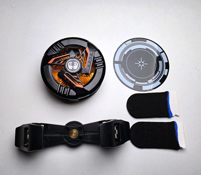 MEMO CX08 Magnetic Phone Cooler for Smartphone - Phone Cooling Fan