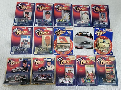Lot of 15 Winners Circle NASCAR Diecast Dale Earnhardt Jr Jeff Gordon Harvick