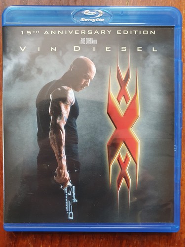Vin Diesel XXX 15th Anniversary Edition Blu-ray WIE NEU REG FREE 2002 FILM