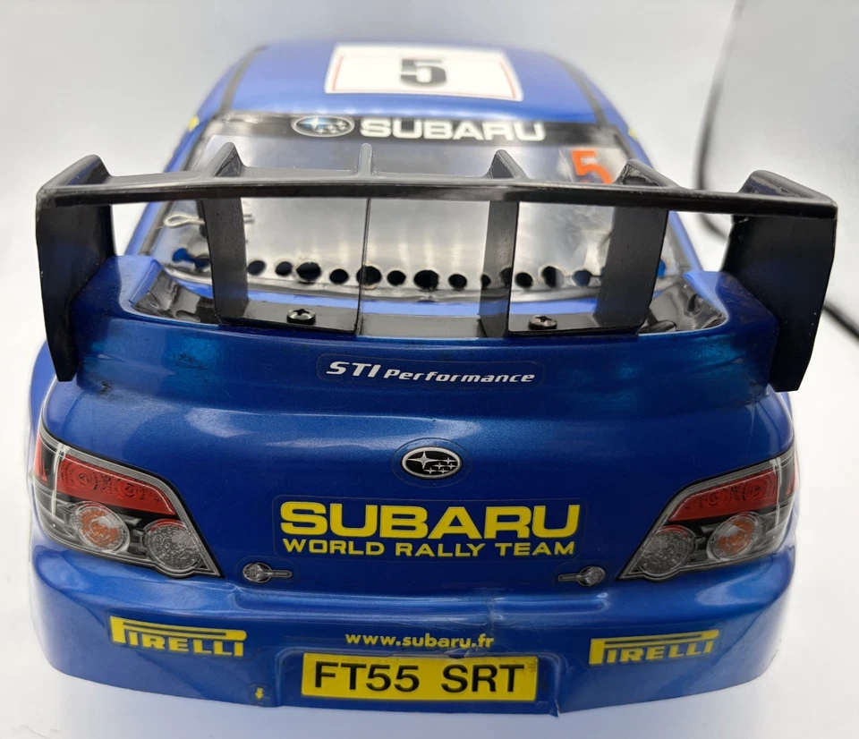 For parts Kyosho Fazer GP car 4WD chassis with Subaru Impreza - Image 4 of 4