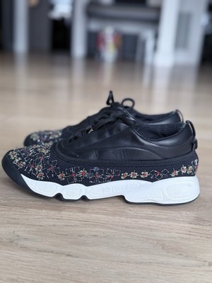 Christian Dior Fusion Sneakers EU 39 US 8 Beaded Sequin Rare Authentic