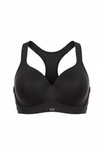 Victoria  s Secret VSX Sport High Impact Sports Bra Black Racerback 36D