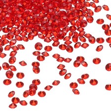 10000Pcs Wedding Table Scatter Confetti for Crafts, Party (Red, 3mm) 10000Pcs Wedding Table Scatter Confetti for Crafts, Party (Red, 3mm) - Image 1