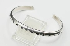 Sunshine Reeves Navajo Star Bangle Beams Collaboration Small Jewelry Silver 925