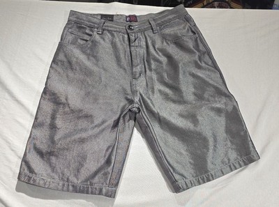 Rare Y2K/year2000 Sean John Shiny Jean Shorts Size 40 History in photos
