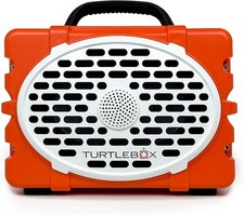 Turtlebox Original Gen 3 Portable Bluetooth Speaker 120dB Orange