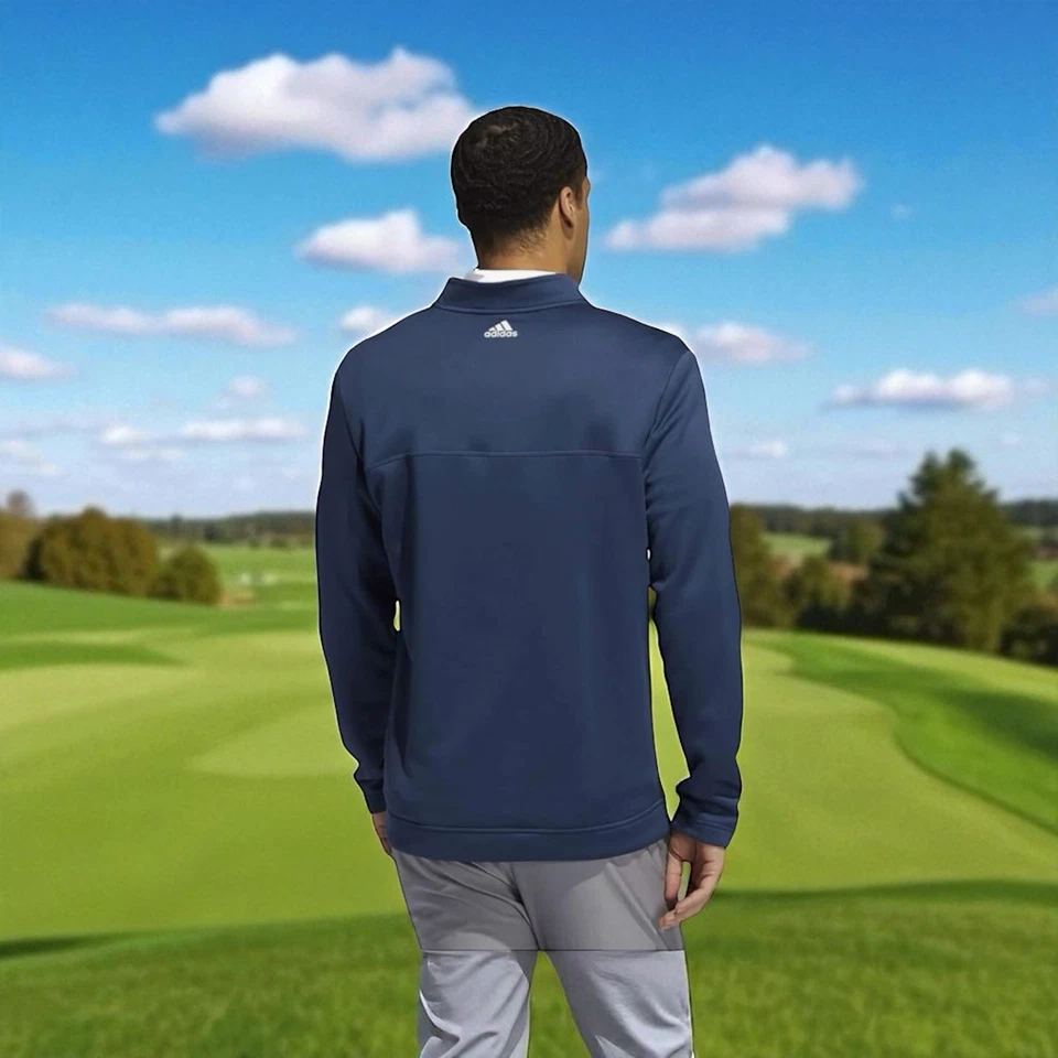 adidas golf 1/4 zip Size XXL - Image 2 of 4