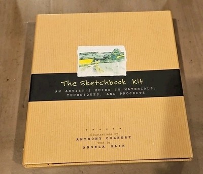 The Sketchbook Kit by Colbert & Gair brand new in box