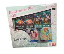 Bandai Namco  One Piece Card Game Illustration Box Volume 1