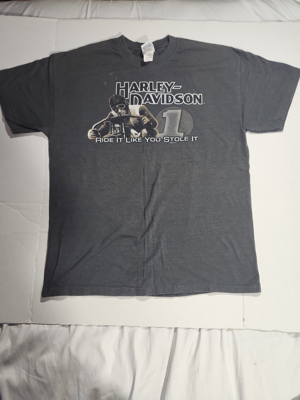 Harley-Davidson T-Shirt Men's XL York PA Ride It Like You Stole It Eagle GUC