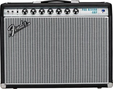 Fender FSR '68 Custom Pro Reverb 40w 1x12 Combo Pewter w/ Celestion Redback