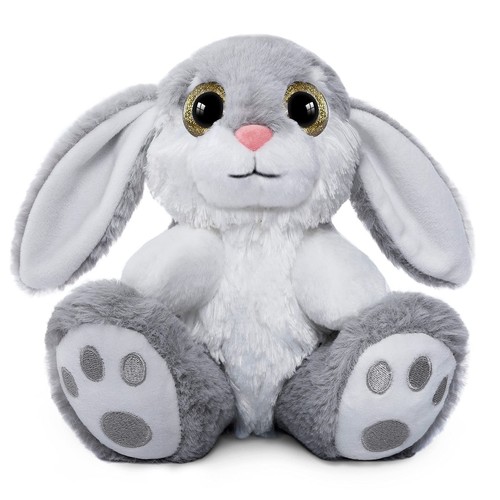 Easter Bunny Rabbit Stuffed Animal, 8.5" Bunny Plush with Floppy Ears, Huggab...